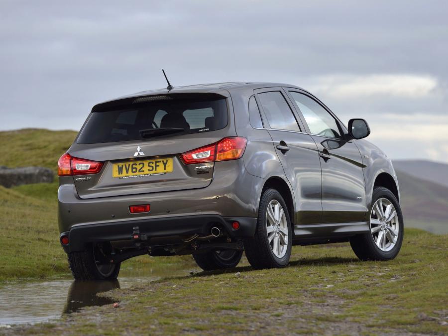  Mitsubishi ASX 2013 года  (UK) (фото 18 из 28)